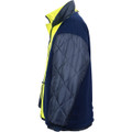 Hi-Vis Long Line Safety Jacket With 3M Tapes