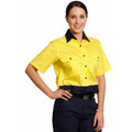 Ladies' Hi-Vis S/S Safety Shirt
