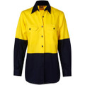Ladies' Hi-Vis L/S Safety Shirt