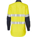 Ladies' Hi-Vis L/S Safety Shirt 3M Tape