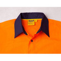 Hi-Vis Cotton Rip-Stop L/S Shirt 3M Tape