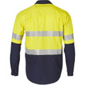 Hi-Vis Cotton Rip-Stop L/S Shirt 3M Tape