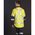 Biomotion Two Tone Safety Shirt With X Tape