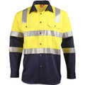 Biomotion Two Tone Safety Shirt With X Tape
