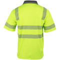 Biomotion Segmented Truedry S/S Safety Polo