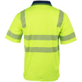 Biomotion Segmented Truedry S/S Safety Polo