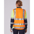 Biomotion Segmented Truedry L/S Safety Polo