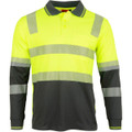 Biomotion Segmented Truedry L/S Safety Polo