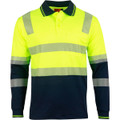 Biomotion Segmented Truedry L/S Safety Polo