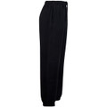 Kid's fleecy trackpants with Zip, Cuffs and knee padding