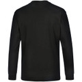 mens cotton crew neck L/S tee