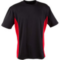 CoolDry short sleeve contrast tee