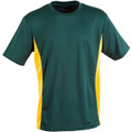 CoolDry short sleeve contrast tee