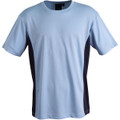 CoolDry short sleeve contrast tee