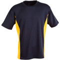 kids cooldry S/S contrast tee