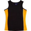 ladies truedry contrast singlet