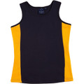 ladies truedry contrast singlet