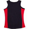 ladies truedry contrast singlet