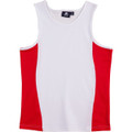 ladies truedry contrast singlet
