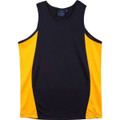 Men's Truedry Contrast Mesh Singlet