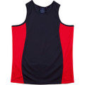 Men's Truedry Contrast Mesh Singlet