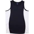 Men's Truedry Contrast Mesh Singlet