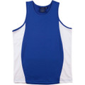 Men's Truedry Contrast Mesh Singlet