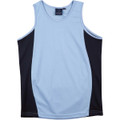 Men's Truedry Contrast Mesh Singlet