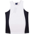 Men's Truedry Contrast Mesh Singlet