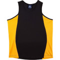 Kid's truedry contrast mesh singlet
