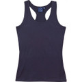 Ladies' Fitted Stretch Singlet