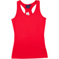Ladies' Fitted Stretch Singlet