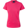 Ladies' Cotton Semi Fitted Tee