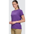 Ladies' Cotton Semi Fitted Tee