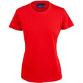 Ladies' Cotton Semi Fitted Tee