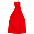 Golf towel eyelet hook 38 x 65 cm