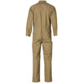 Men's Cotton Drill Coverall-Stout