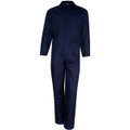 Men's Cotton Drill Coverall-Stout