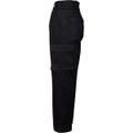 drill pant pockets on leg / stout fit