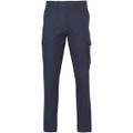 drill pant pockets on leg / stout fit