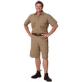 Heavy Duck Weave Dura-Wear Work Short