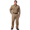 Heavy Duck Weave Dura-Wear Work Pant - Stout