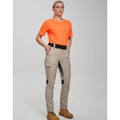 Rip-Stop Poly/Cotton Stretch Work Pants