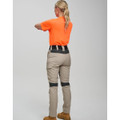 Rip-Stop Poly/Cotton Stretch Work Pants