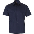 cool-breeze S/S cotton work shirt