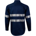 Cotton Drill L/S Work Shirt 3M Tapes
