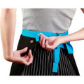 [AP06(M3100)] Canvas Short Waist Apron