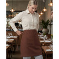 [AP06(M3100)] Canvas Short Waist Apron