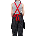 [AP07(M3200)] Canvas Bib Apron