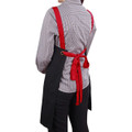 [AP07(M3200)] Canvas Bib Apron